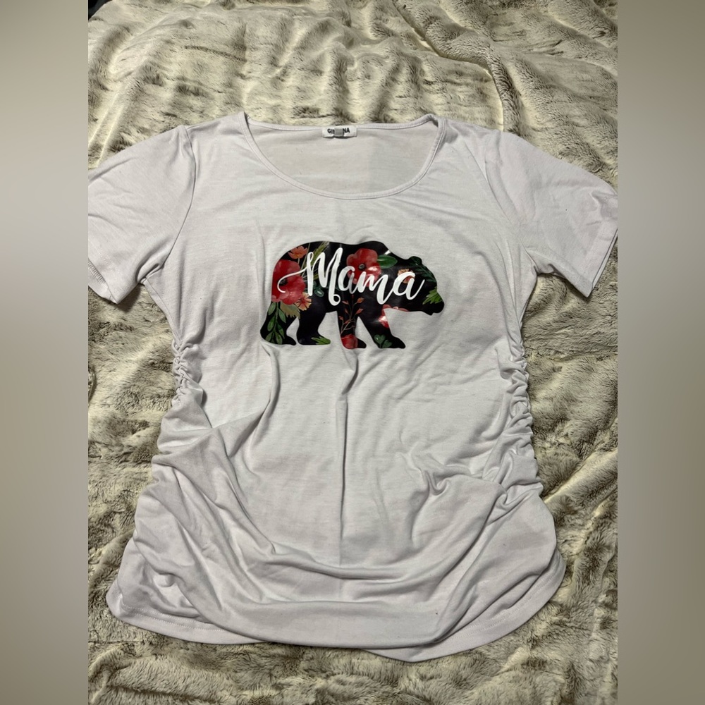 Mama maternity T-Shirt